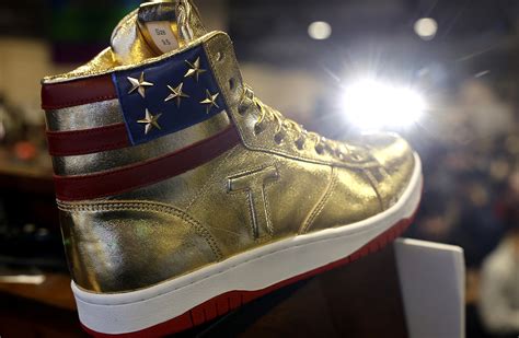 trump shoes fake|Trump’s Sneaker Venture Sues Alleged Copycat Businesses.